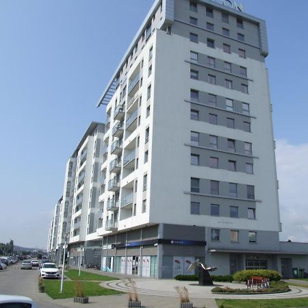 Apartament nad morzem, Gdańsk Zaspa Zewnętrze zdjęcie