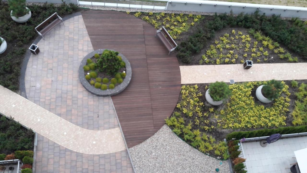 Apartament nad morzem, Gdańsk Zaspa Zewnętrze zdjęcie