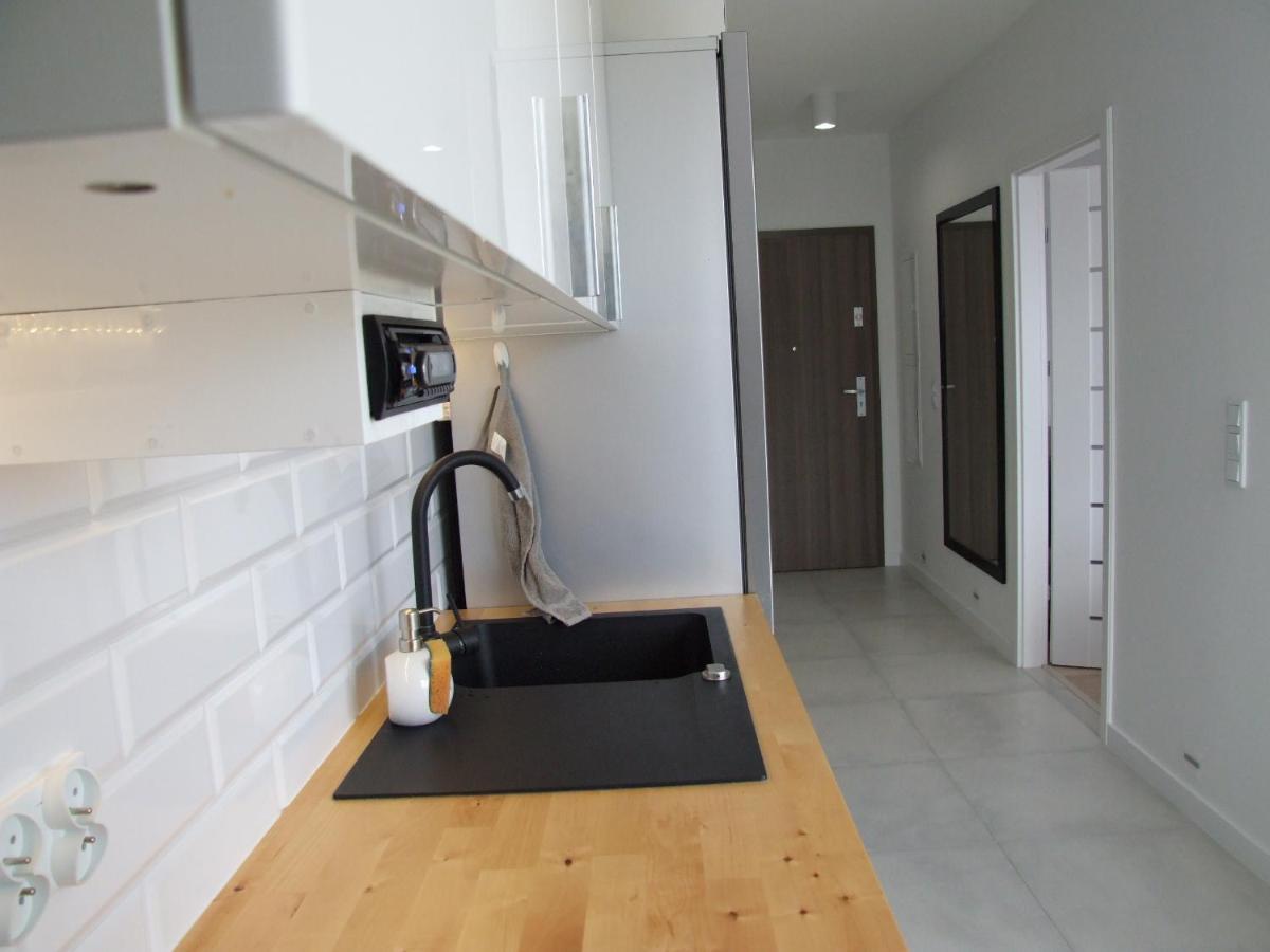 Apartament nad morzem, Gdańsk Zaspa Zewnętrze zdjęcie
