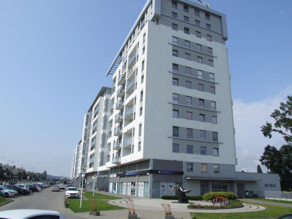 Apartament nad morzem, Gdańsk Zaspa Zewnętrze zdjęcie