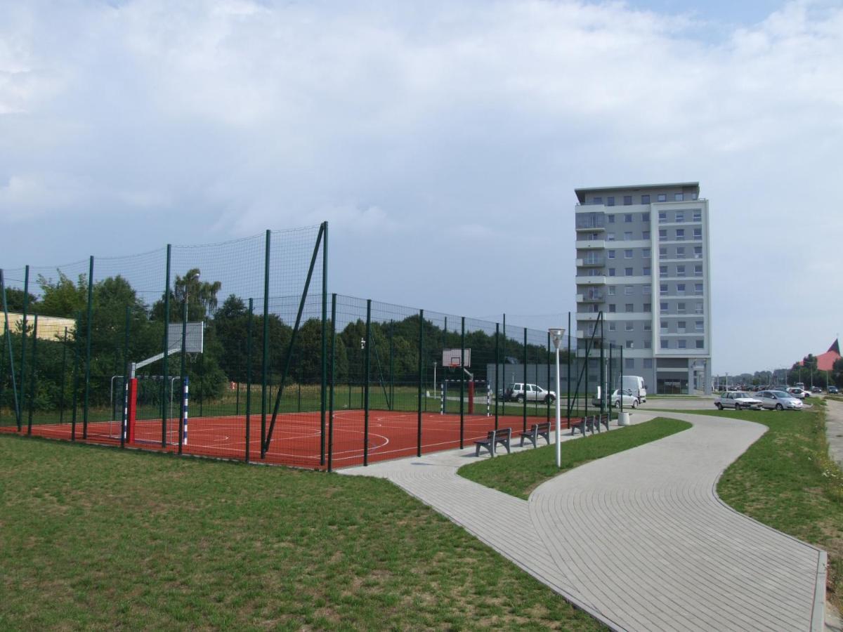 Apartament nad morzem, Gdańsk Zaspa Zewnętrze zdjęcie
