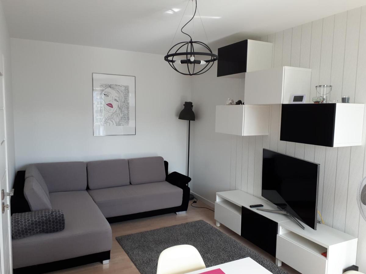 Apartament nad morzem, Gdańsk Zaspa Zewnętrze zdjęcie
